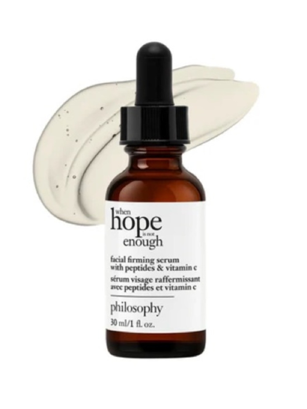 Philosophy When Hope Is Not Enough Facial Firming Serum